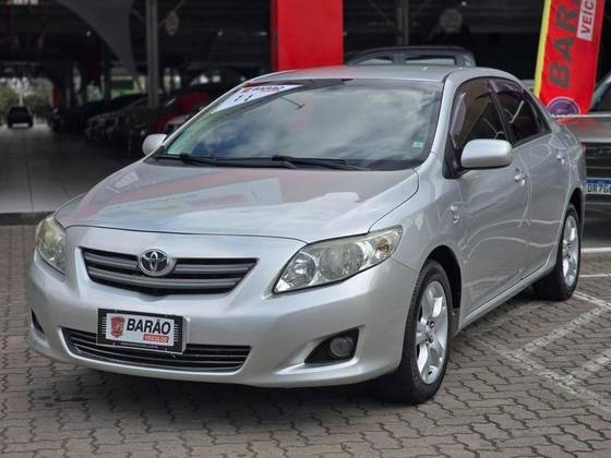 TOYOTA COROLLA 1.8 GLI 16V FLEX 4P AUTOMÁTICO